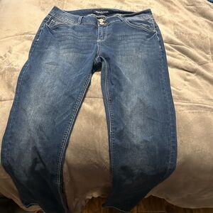 ALLOY Women's Blue Jeans